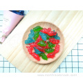 OEM fruit flavor dinosaur shape gummy soft candy